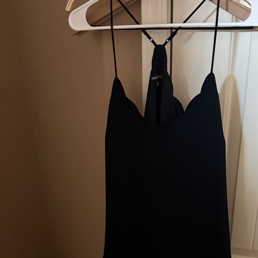 J. Crew Mercantile Black Dress